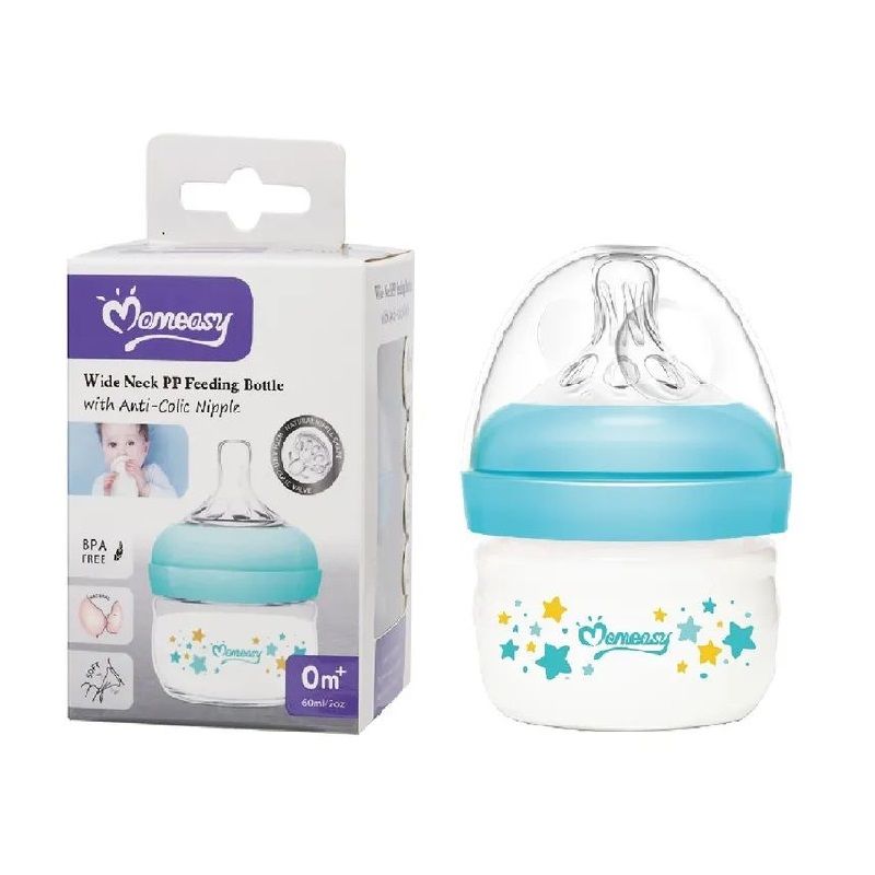 GENERICO - Tetero Anticolicos Momeasy 2 Onz Para Bebe