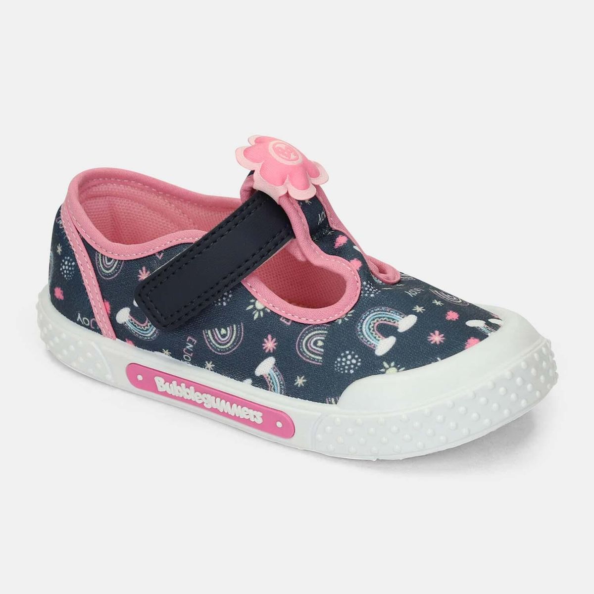 BUBBLE GUMMERS - Baletas Para Niña Bubblegummers Azul Tutis