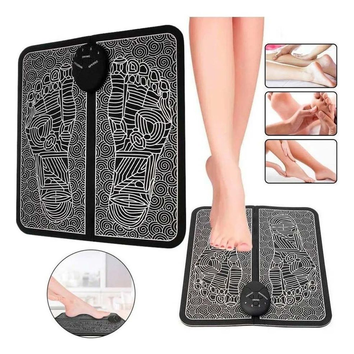 GENERICO - Tapete Masajeador Con Tecnología Ems