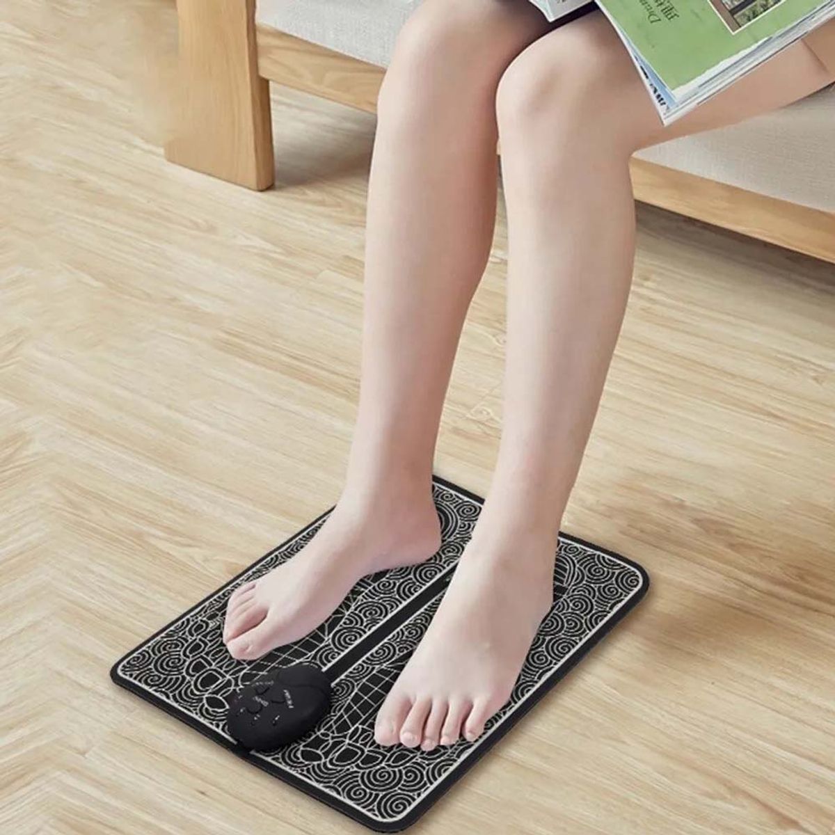 GENERICO - Tapete Masajeador Con Tecnología Ems