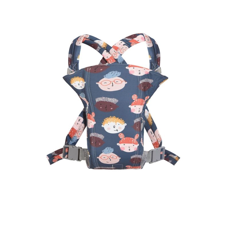 MUNDO BEBE - Cargador canguro para bebe 2en1 niña niño