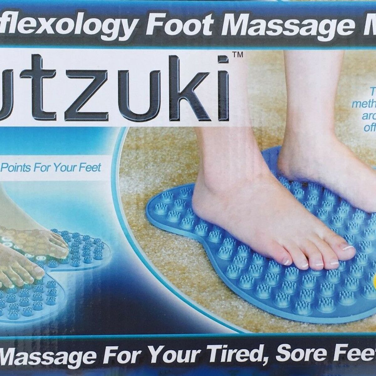 GENERICO - Tapete Masajeador Con Tecnología Ems