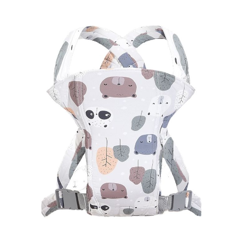 MUNDO BEBE - Cargador canguro para bebe 2en1 niña niño