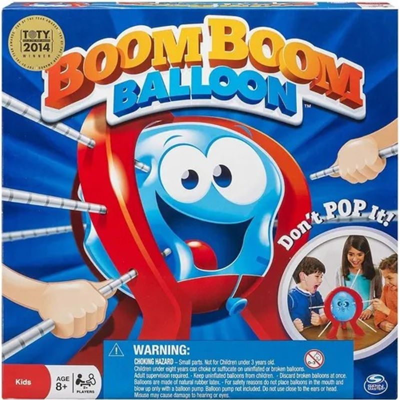 SHADOW - Juego Rafaga De Globos Boom Ballon