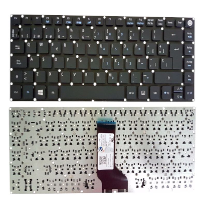 NEOTEK - Teclado Repuesto Acer Aspire E14 E5-422 / 432 / 452 / 473 / 474