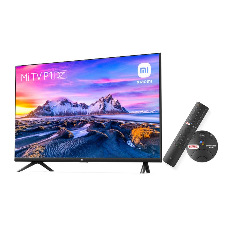 XIAOMI - TV LED 32 - Xiaomi Mi TV P1 HD Smart TV Wifi Control por voz Android TV Dolby Audio