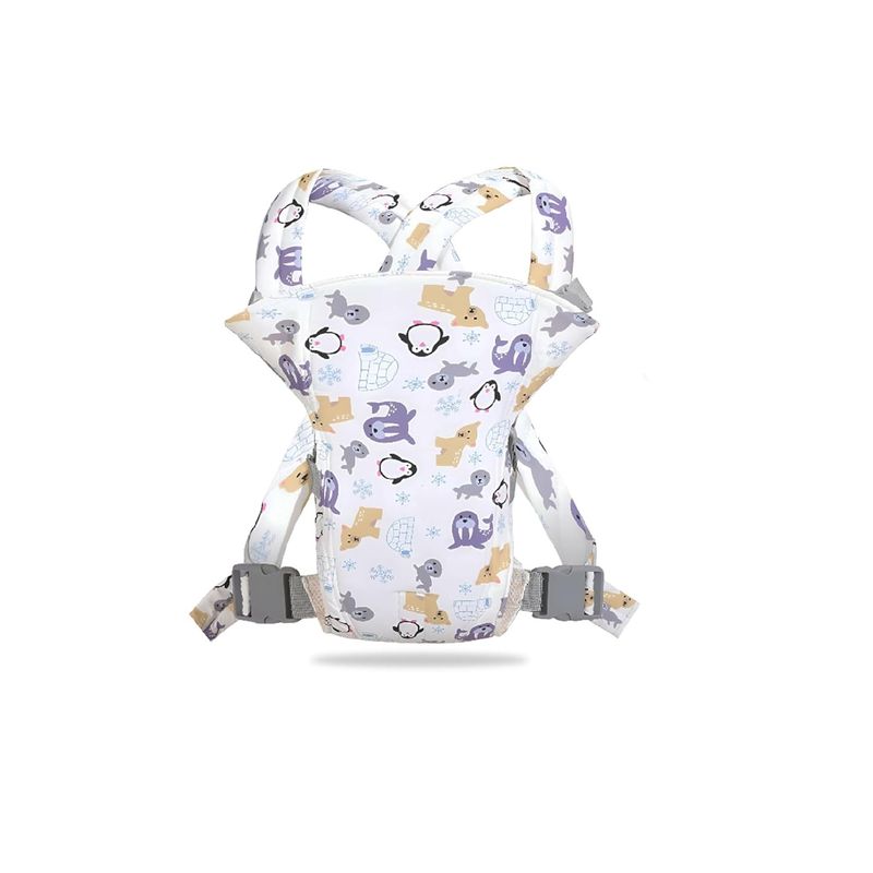 MUNDO BEBE - Cargador canguro para bebe 2en1 niña niño