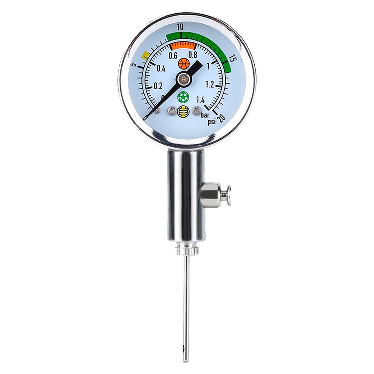 GENERICO - Calibrador Medidor Presión Aire Balón Barometro