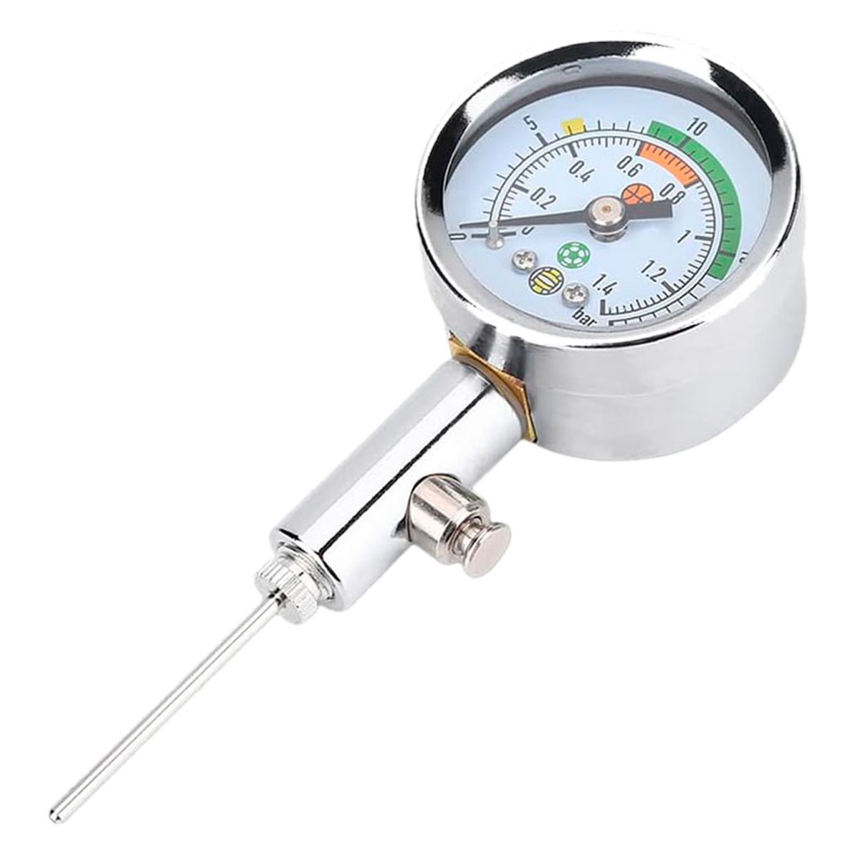 GENERICO - Calibrador Medidor Presión Aire Balón Barometro