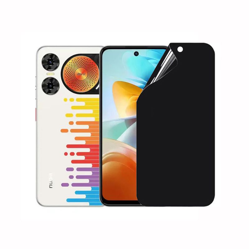 GENERICO - Protector Antiespia Privacidad en Hidrogel Para Zte Nubia Music 2
