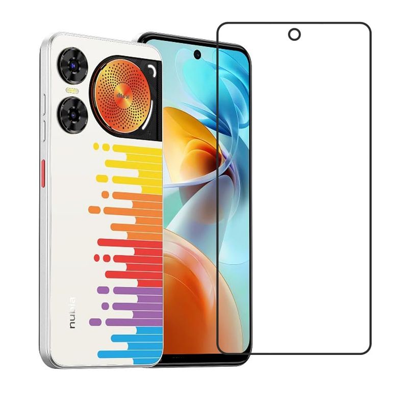 GENERICO - Protector Pantalla en Hidrogel Para Zte Nubia Music 2