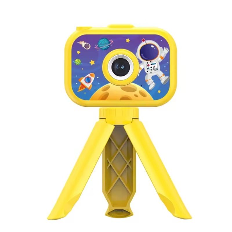 GENERICO - Cámara Digital para Niños con Trípode  Diversión Creatividad y Estabilidad