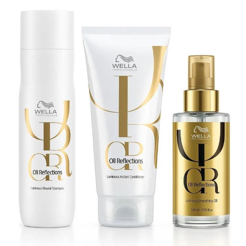 WELLA - Wella Kit Oil Reflections SH+ACOND+OIL