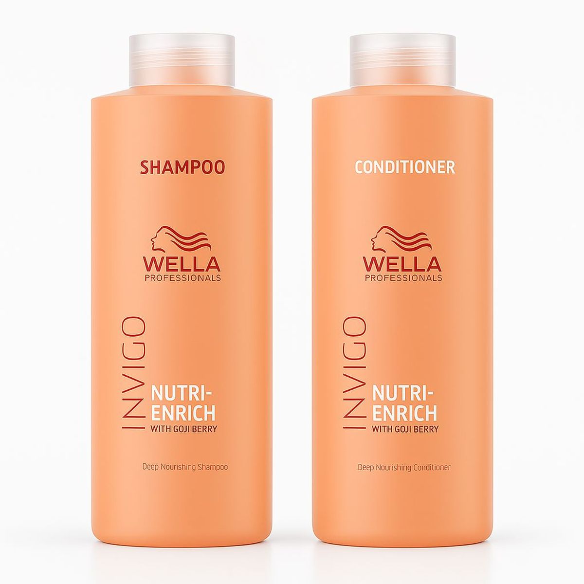 WELLA - Duo Wella Nutri Enrich Shampoo + Acondicionador 1L