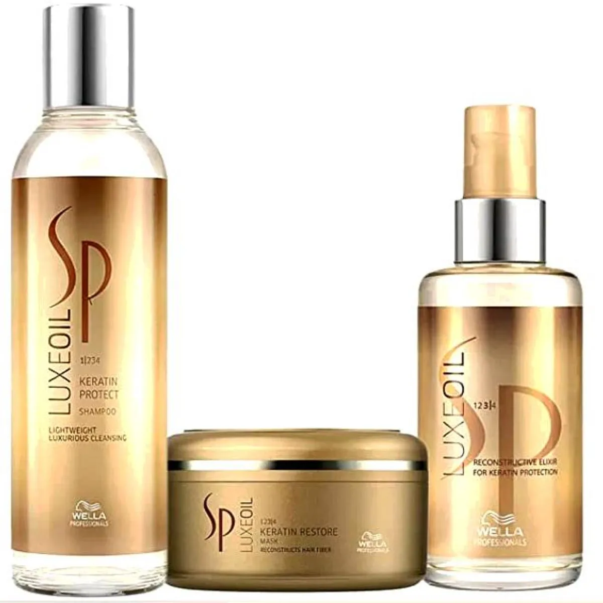 WELLA - Kit Wella SP Luxe Oil