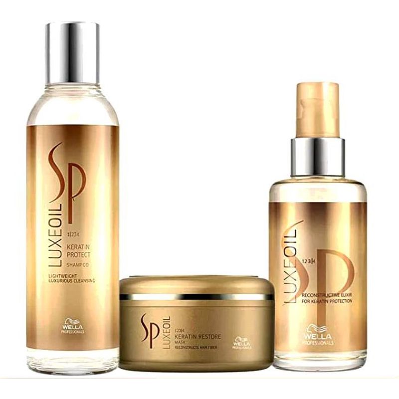WELLA - Kit Wella SP Luxe Oil