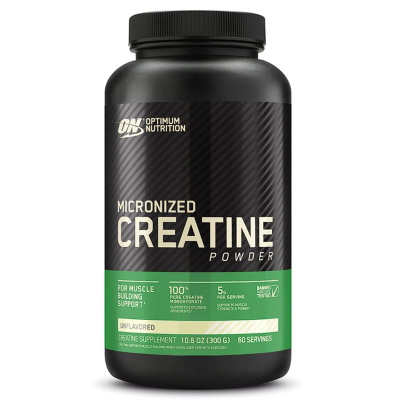 OPTIMUM NUTRITION - Creatina Micronized Powder 300 gr Optimum Nutrition