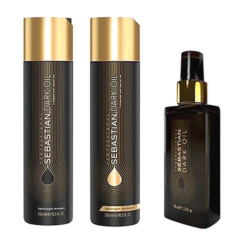 SEBASTIAN PROFESSIONAL - Kit Sebastian Dark Oil