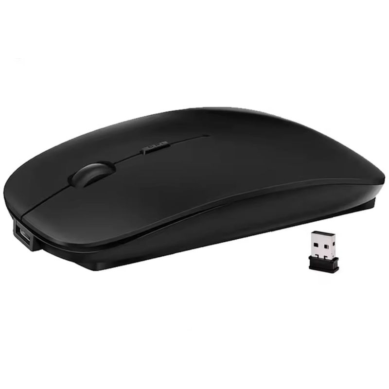 GENERICO - Mouse Inalámbrico Wireless Mouse 1600 dpi USB 168 de trabajo