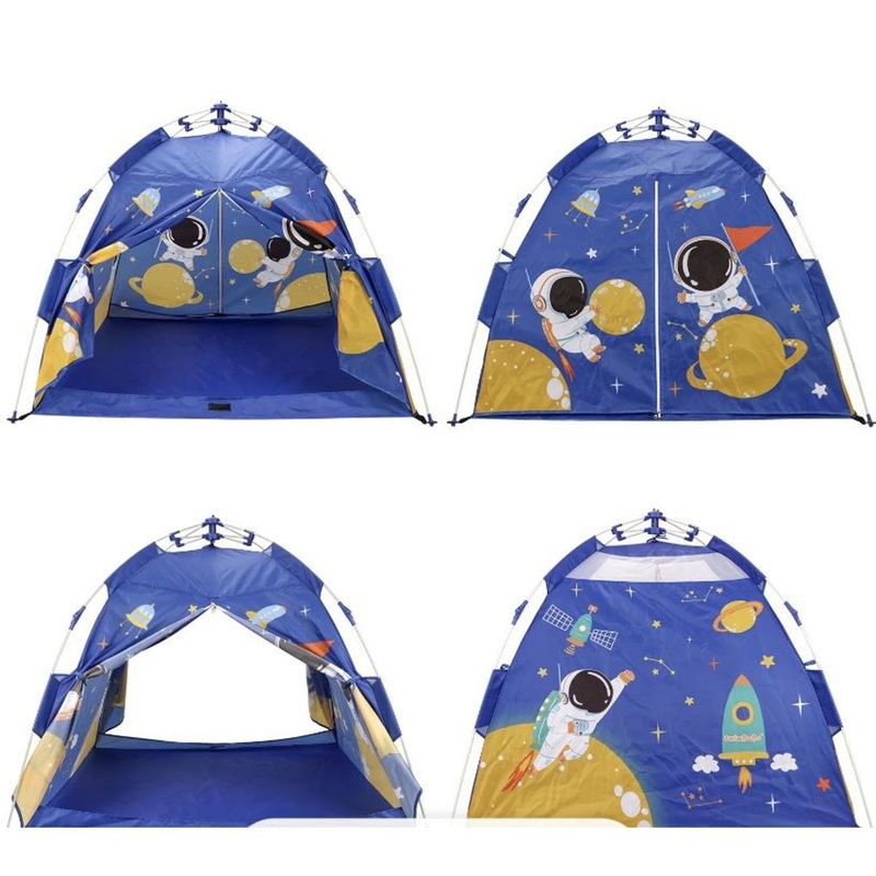 GENERICO - Carpa Para Niños Plegable Camping Azul