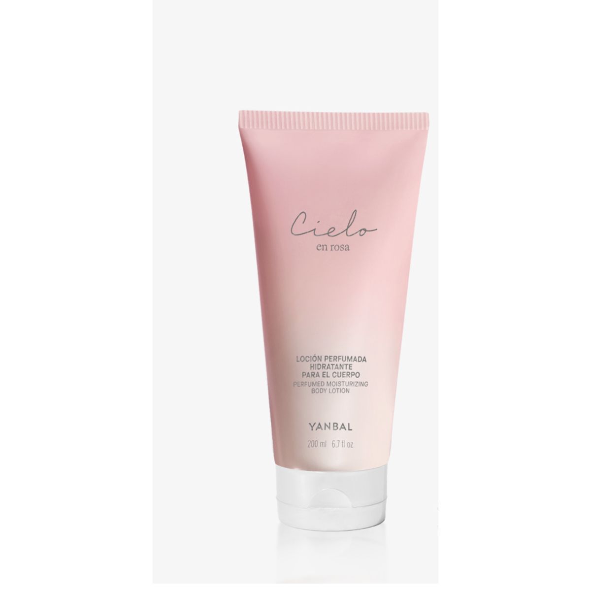 YANBAL - Cielo en Rosa Crema Perfumada Hidratante para el cuerpo - 200ml