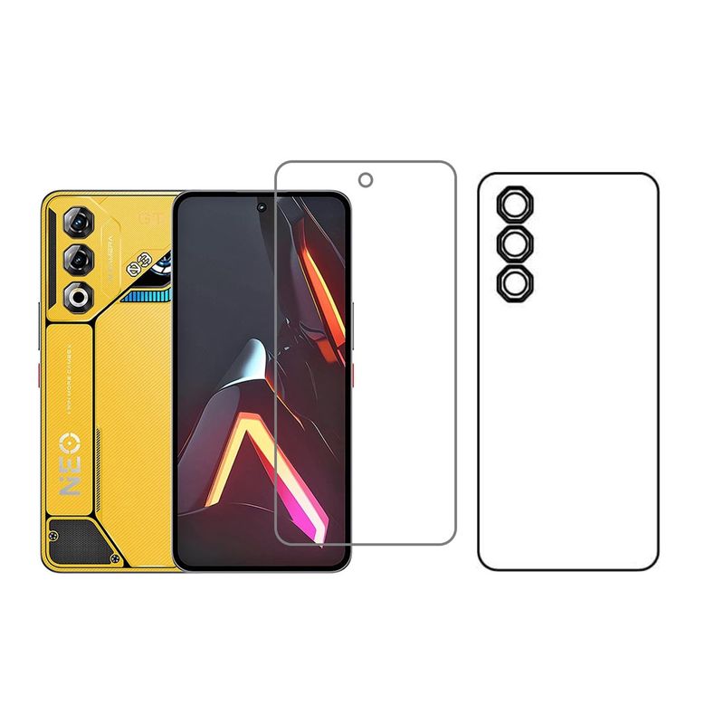 GENERICO - Protector Pantalla Y Trasero Hidrogel Para Zte Nubia Neo 3 GT