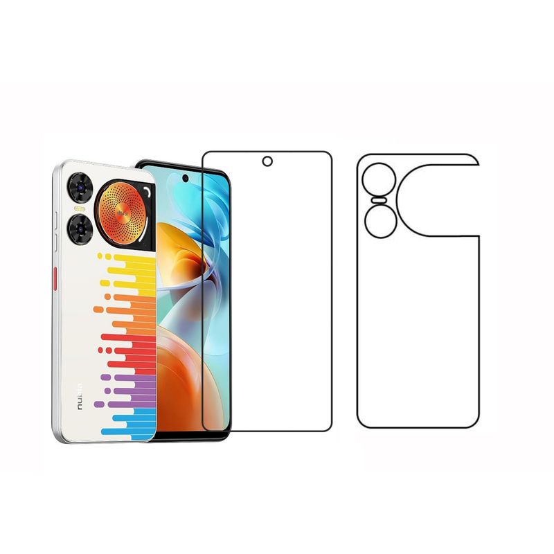 GENERICO - Protector Pantalla Y Trasero Hidrogel Para Zte Nubia Music 2