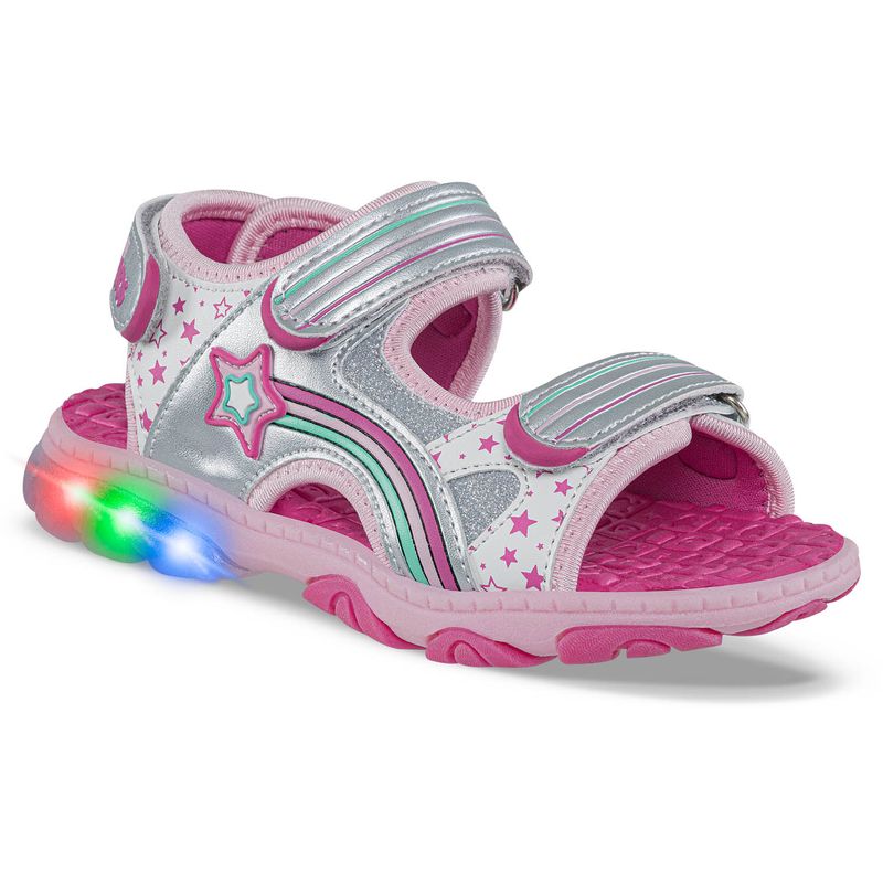 LOS GOMOSOS - Sandalias Lerif Fucsia para Niña Los Gomosos