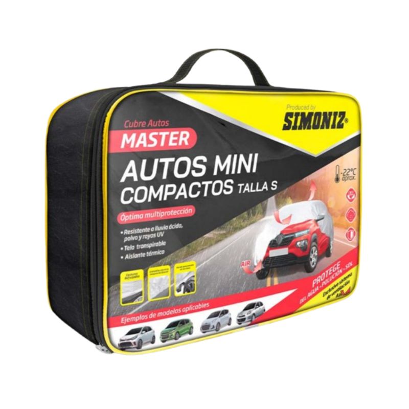 SIMONIZ - Cubreautos Master Full Equipo Simoniz - Talla S