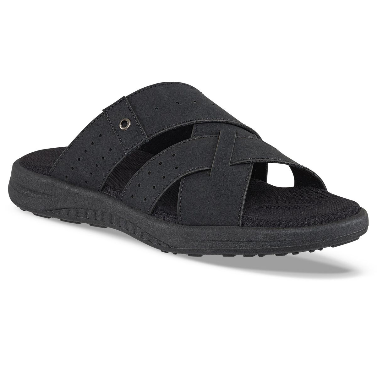 CROYDON - Sandalias Daniel Negro Croydon para Hombre