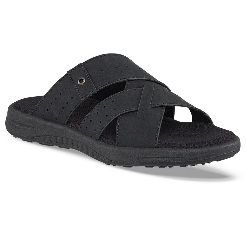 CROYDON - Sandalias Daniel Negro para Hombre Croydon