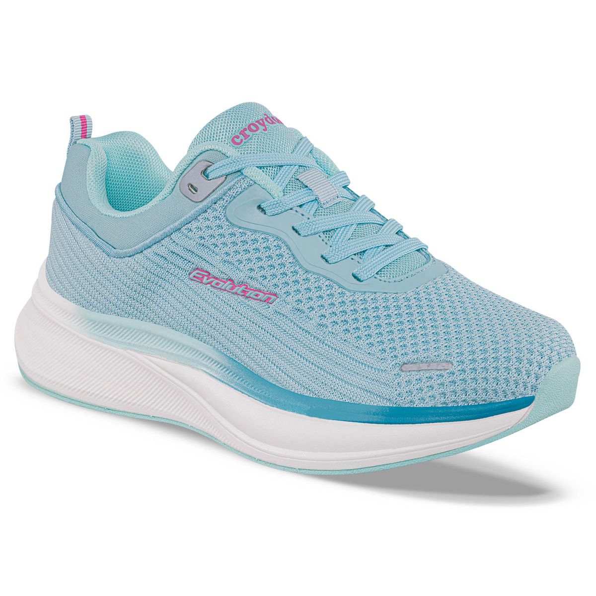 CROYDON - Tenis Running Ritin Azul Croydon para Mujer