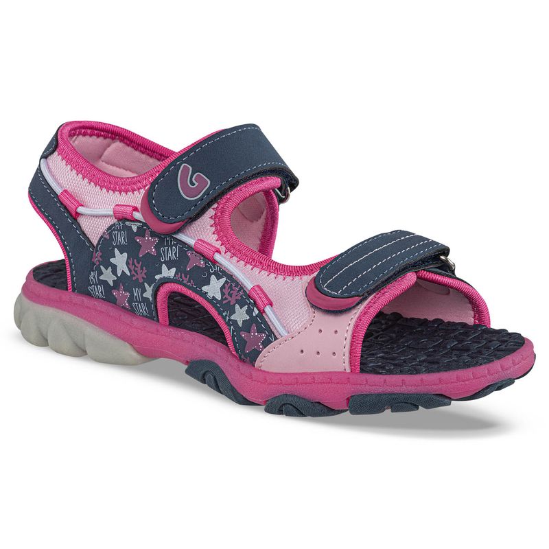 LOS GOMOSOS - Sandalias Volir Azul Osc para Niña Los Gomosos
