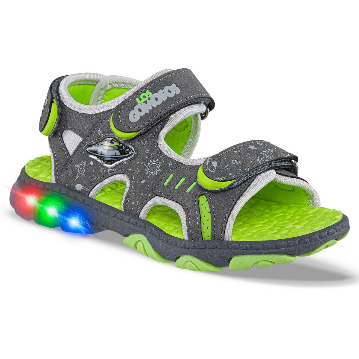 LOS GOMOSOS - Sandalias Vorel Gris Los Gomosos para Niño