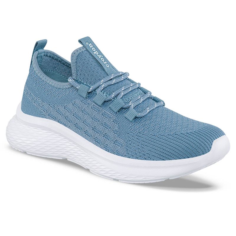 CROYDON - Tenis Running Trux Azul para Mujer Croydon