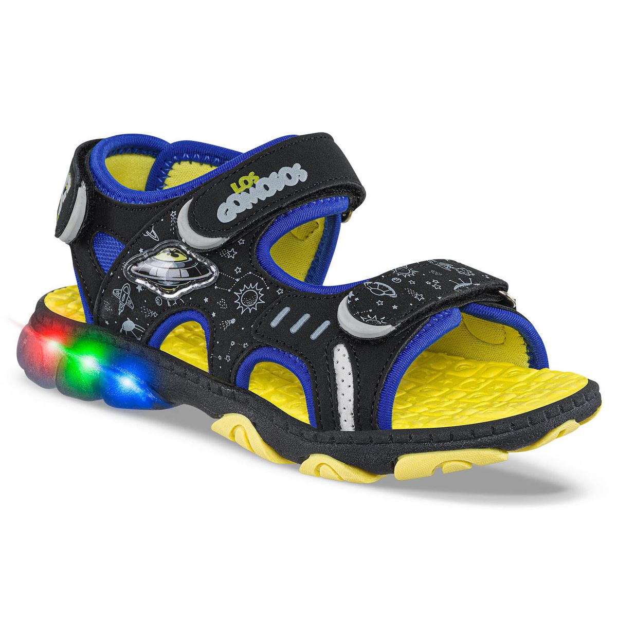 LOS GOMOSOS - Sandalias Vorel Negro Los Gomosos para Niño