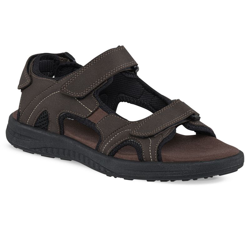 CROYDON - Sandalias Jeronimo Café para Hombre Croydon