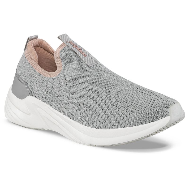 CROYDON - Tenis Running Anylar Gris-Gris para Mujer Croydon