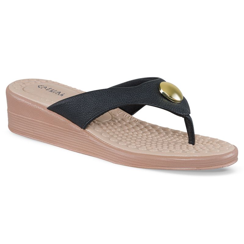 CROYDON - Sandalias Tacón Eluney Negro para Mujer Croydon