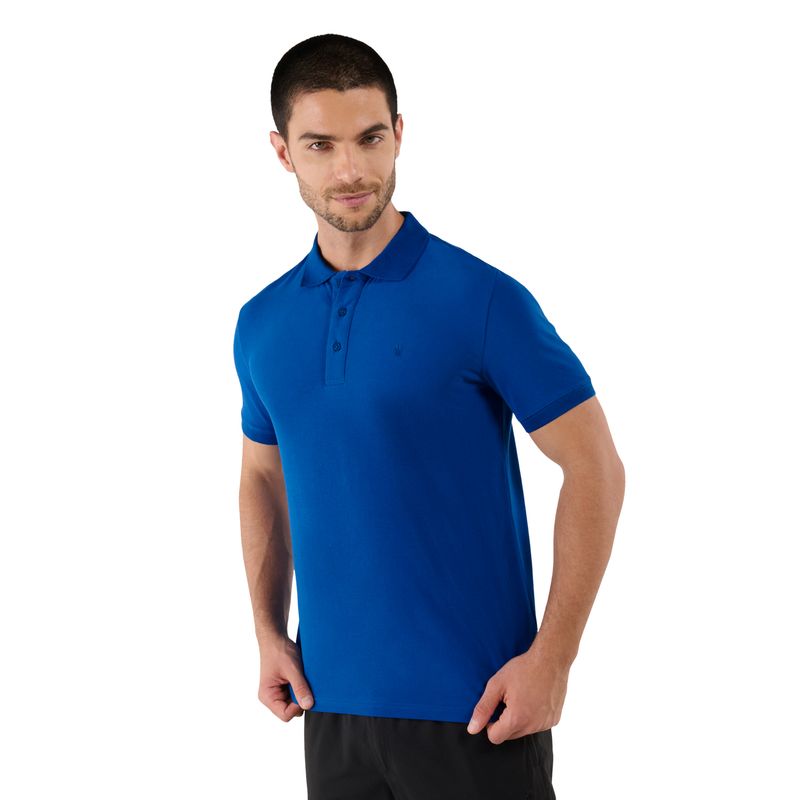 TOTTO - Camisa Polo Youngpolo para Hombre Azul