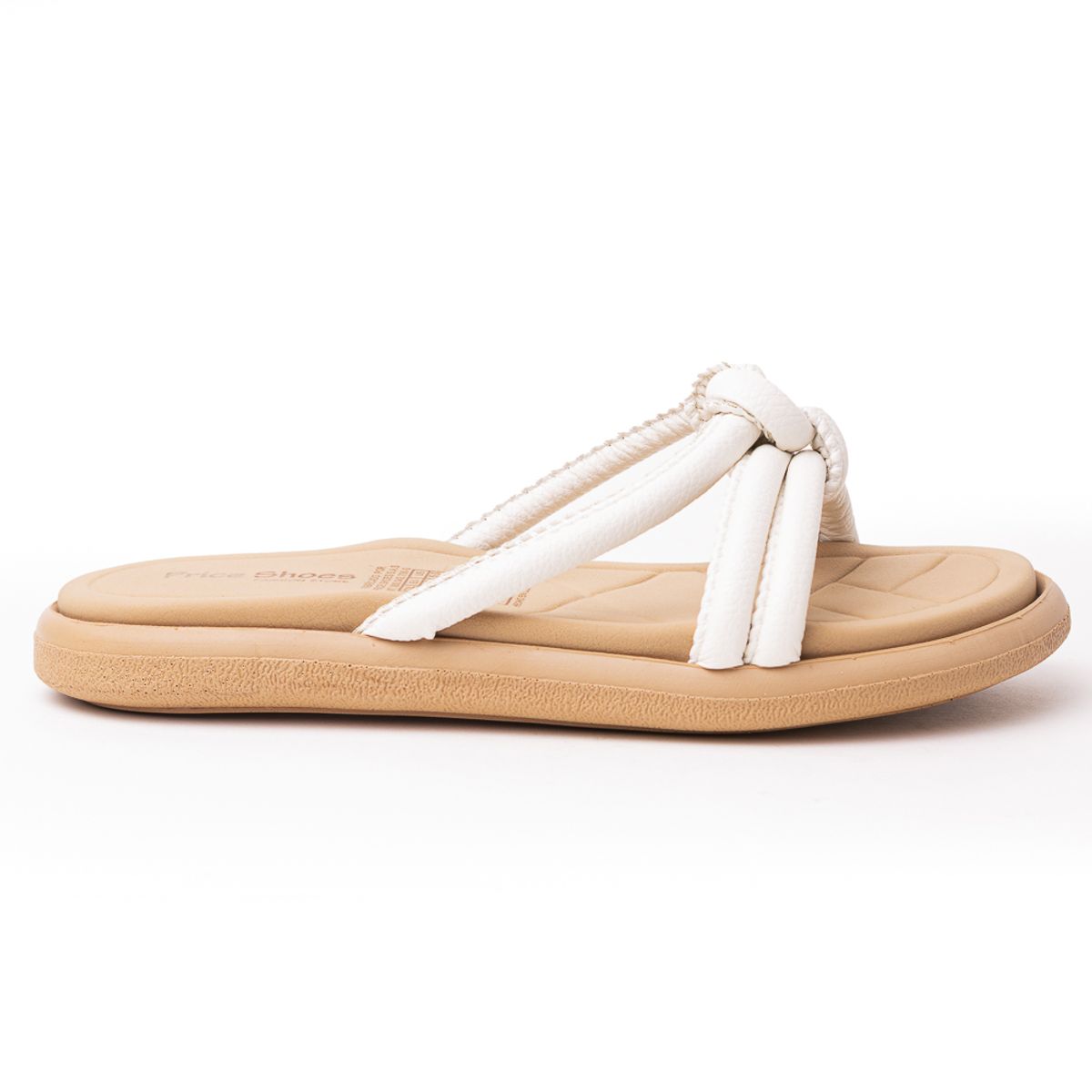 PRICE SHOES - Priceshoes Sandalias Planas Mujeres 902BOM-08TALCO