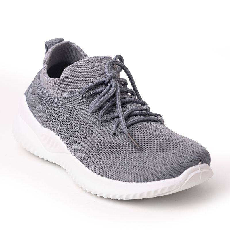PRICE SHOES - Price Shoes Tenis Deportivos Mujer 702FC0403GRIS