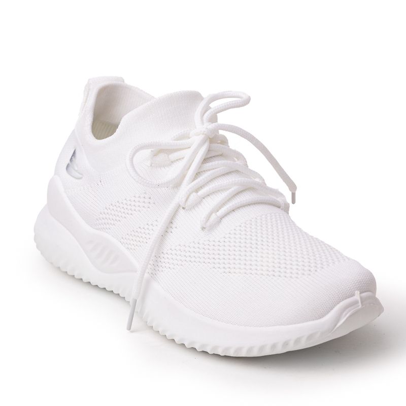 PRICE SHOES - Price Shoes Tenis Deportivos Mujer 702F50103BLANCO