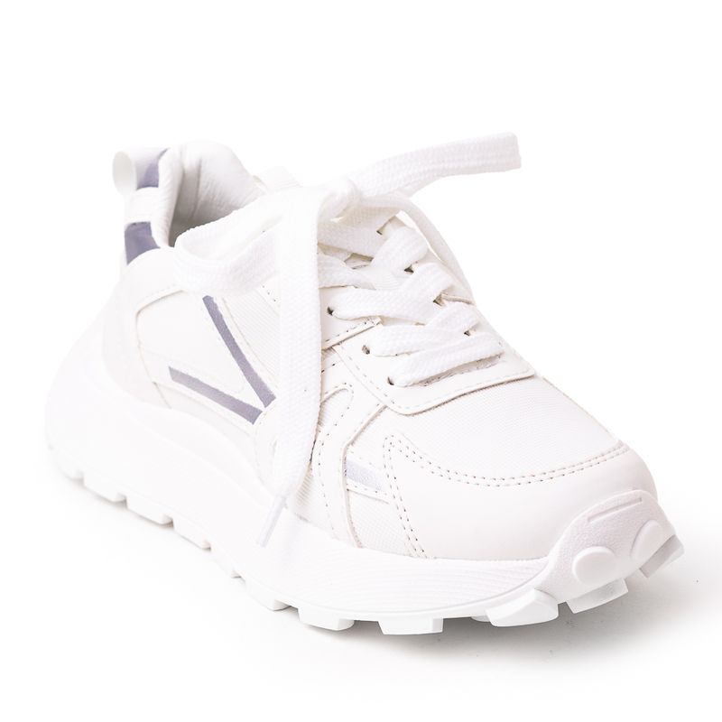 PRICE SHOES - Price Shoes Tenis Moda Mujer 822624TALCO