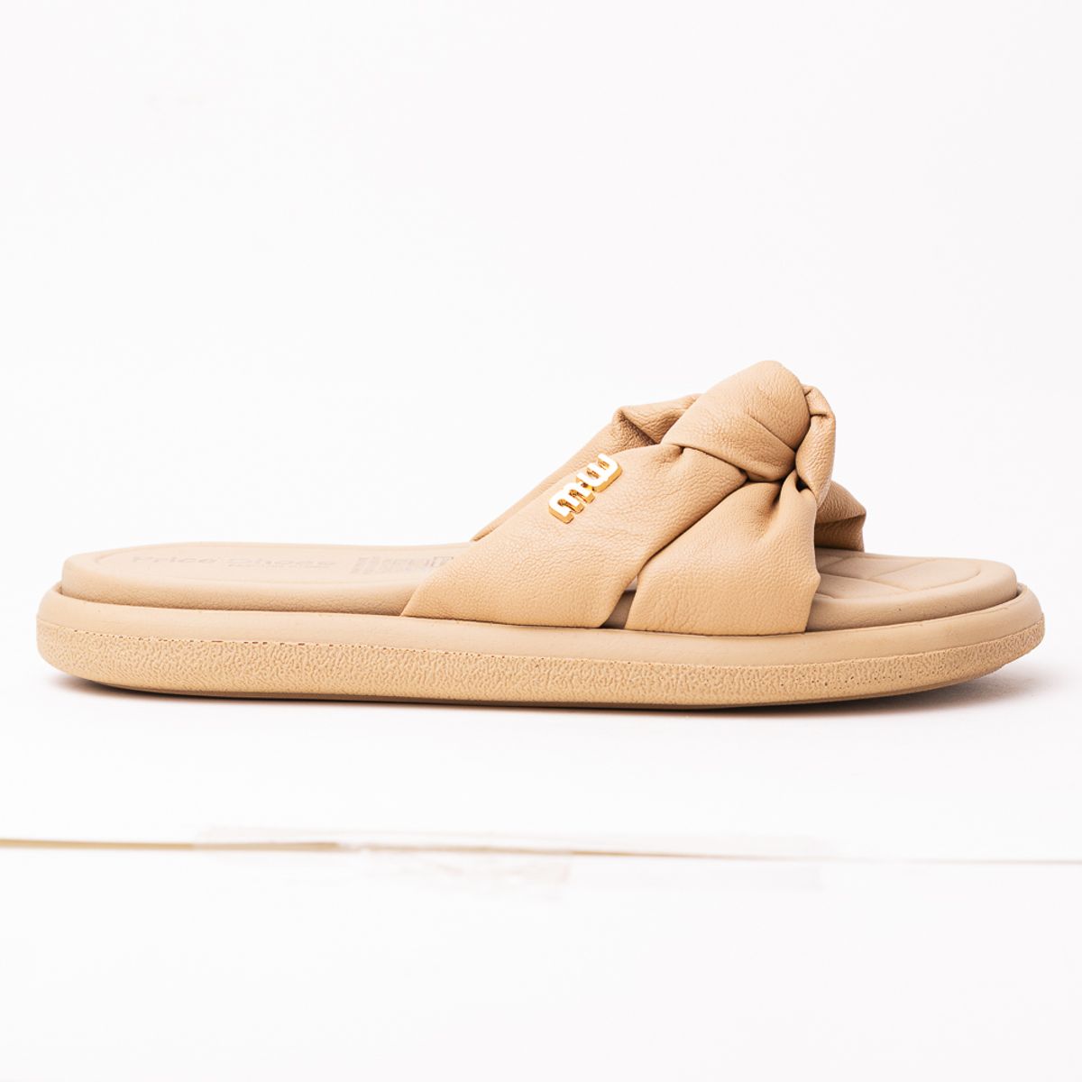 PRICE SHOES - Priceshoes Sandalias Planas Mujeres 902BOM-05CAMEL