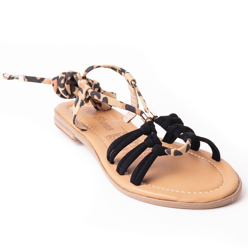 PRICE SHOES - Price Shoes Sandalias Planas Mujeres 3022549NEGRO