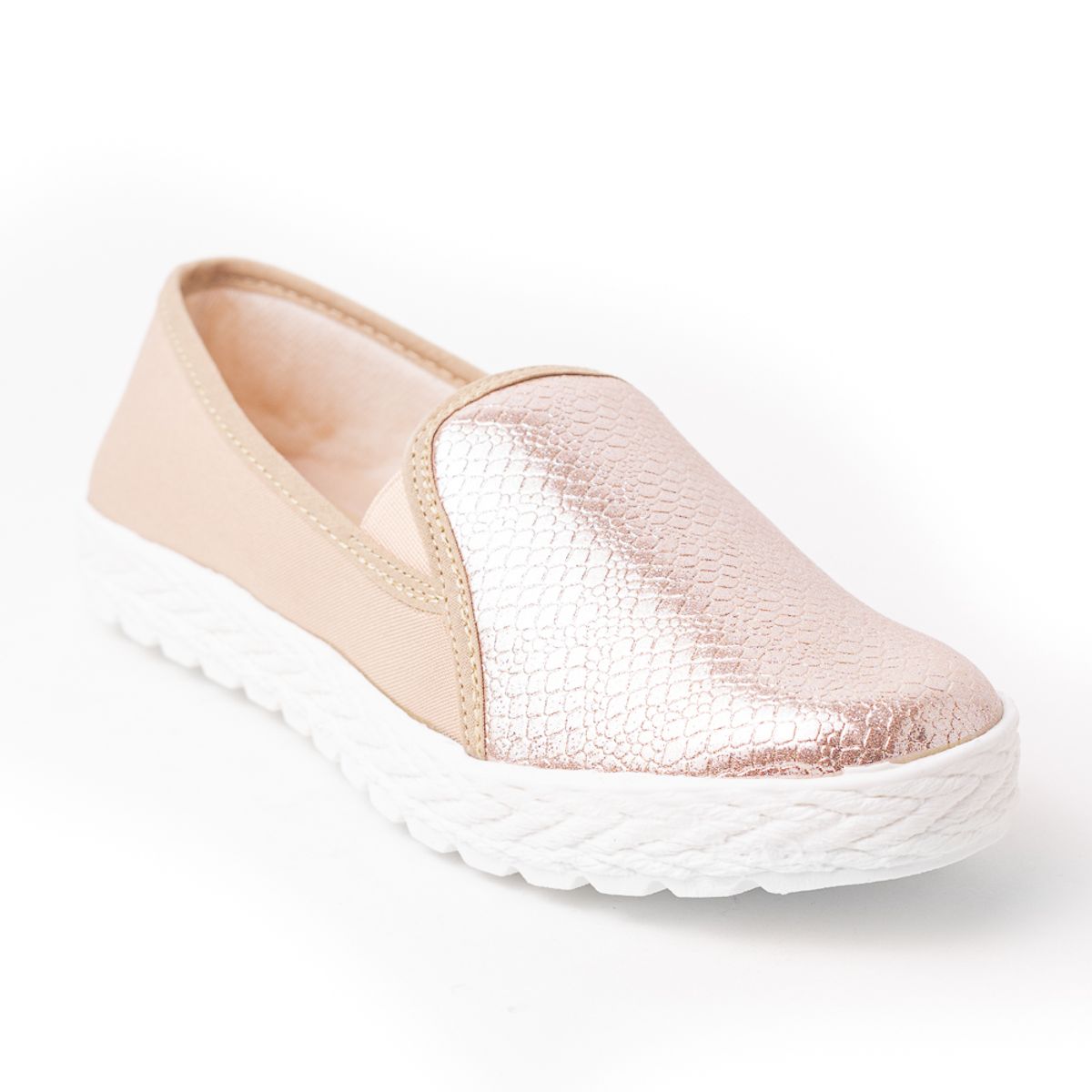 PRICE SHOES - Price Shoes Zapato Casual 912128OROROSA