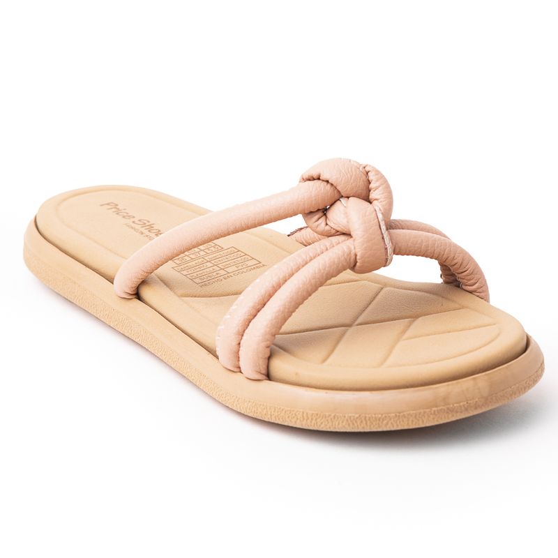 PRICE SHOES - Priceshoes Sandalias Planas Mujeres 902BOM-08CAMEL