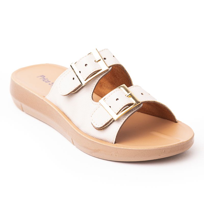 PRICE SHOES - Price Shoes Sandalia Confort Mujer 692Y08BEIGE