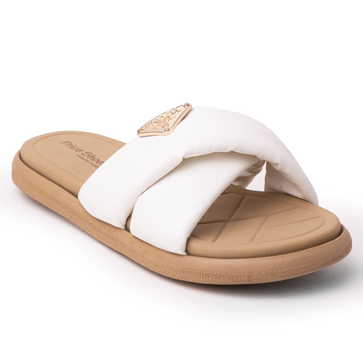 PRICE SHOES - Priceshoes Sandalias Planas Mujeres 902BOM-01TALCO